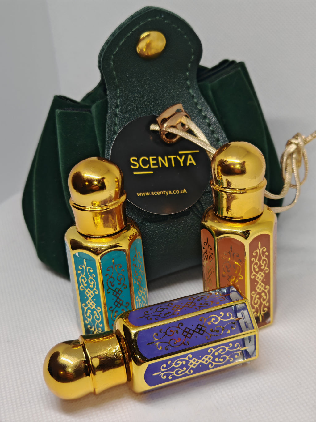 The Tranquil Musk Trio 12 ml