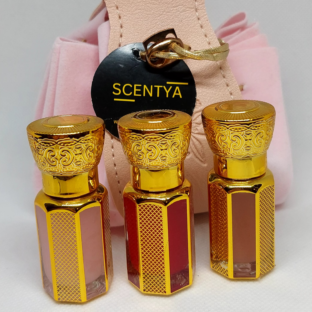 The Fruity Musk Trio