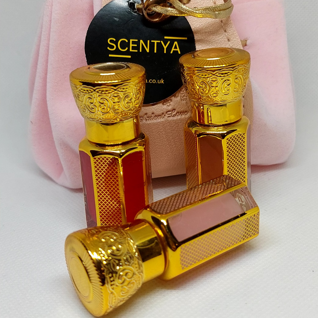 The Fruity Musk Trio