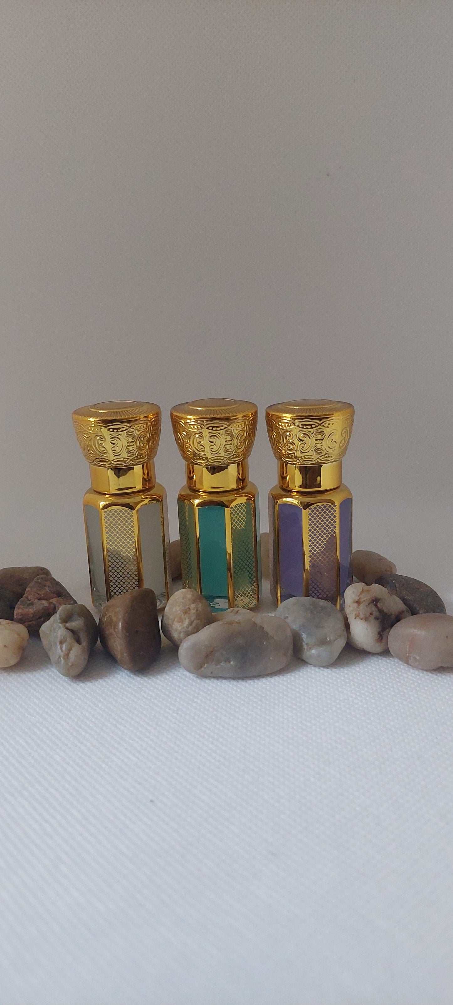 Soft & Pure Collection  (Set of 3 perfumes each 6ml)
