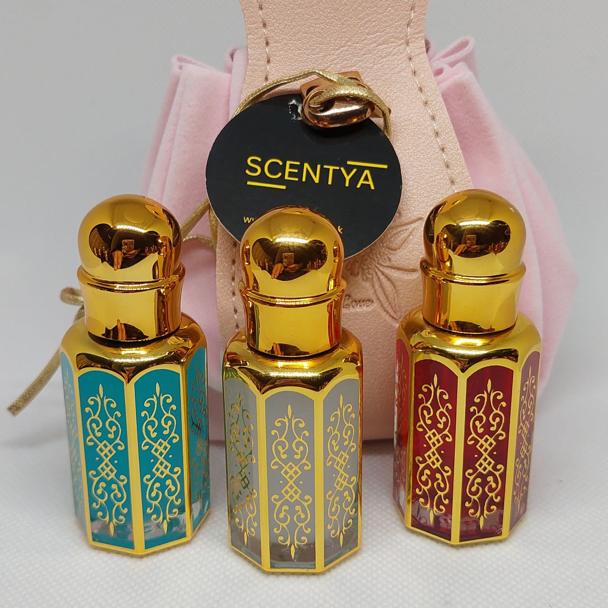 Soft and Bold Musk Set 12 ml