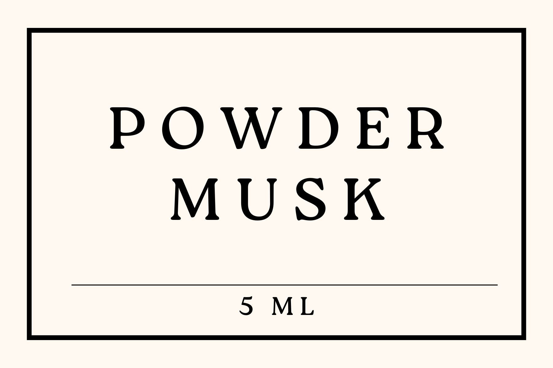 Powder Musk